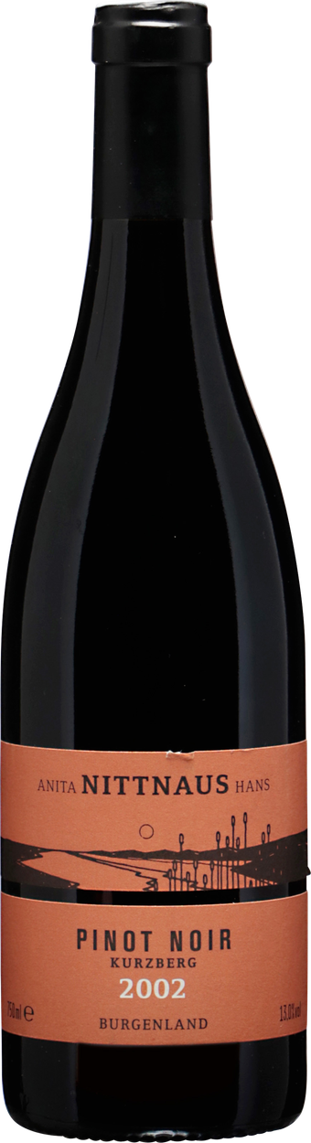 Rarität Pinot Noir Kurzberg bio 2000 von H&A NITTNAUS aus Österreich