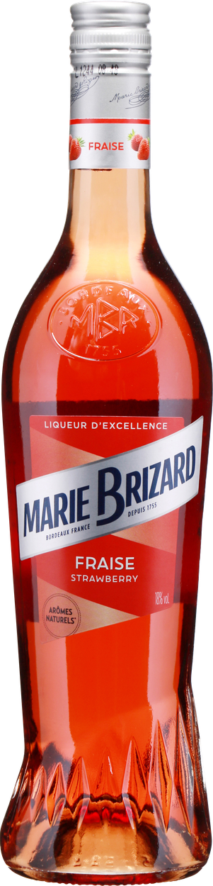 Erdbeerlikör von MARIE BRIZARD aus Frankreich