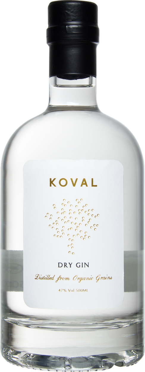 Dry Gin bio von KOVAL aus USA