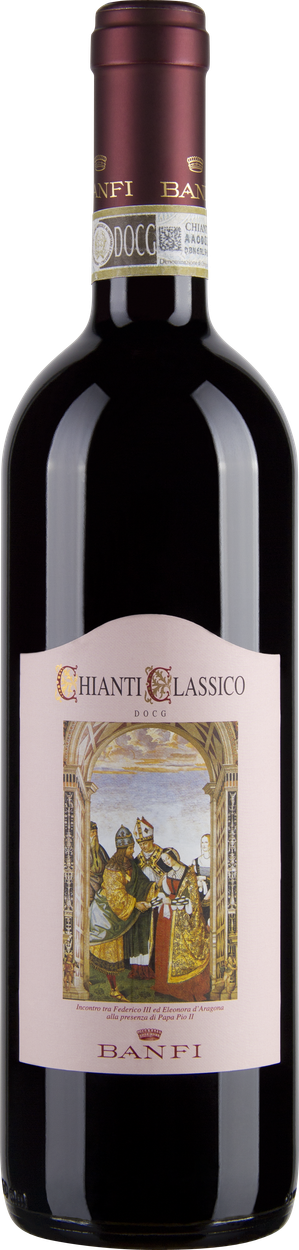 Chianti Classico DOCG 2015 von BANFI aus Italien