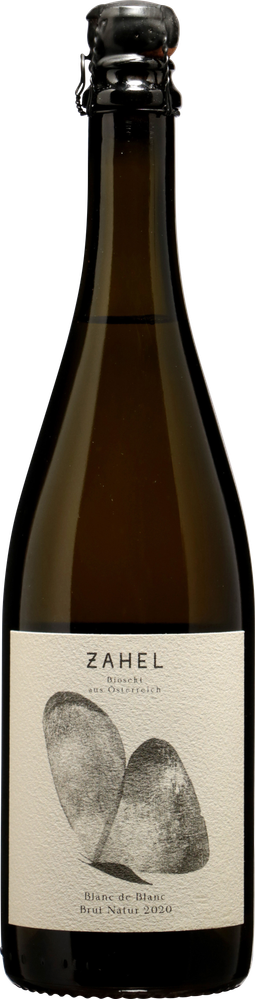 Wein aus Österreich Blanc de Blanc Brut Natur bio 2020 Glasflasche