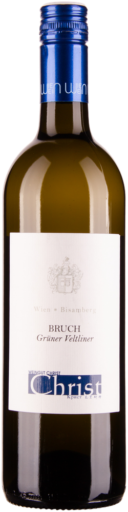 Wein aus Österreich Grüner Veltliner Bruch bio 2023 Glasflasche