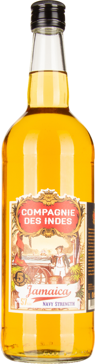 Jamaica Navy Strength von COMPAGNIE DES INDES aus Jamaika