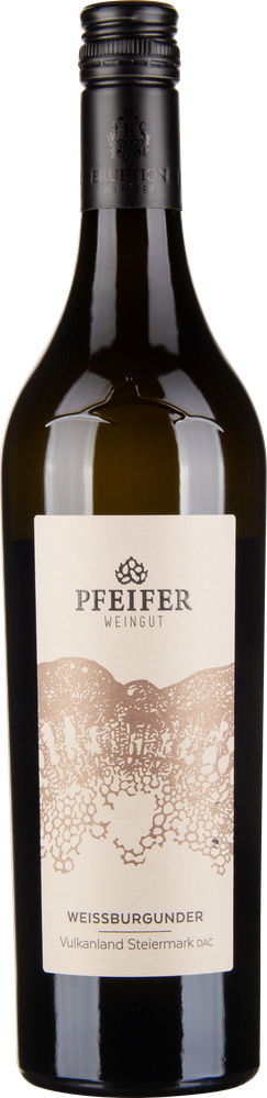 Wein aus Österreich Weißburgunder Vulkanland Steiermark DAC 2023 Verkaufseinheit