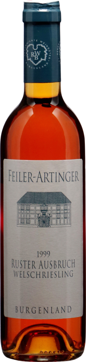 Rarität Neusiedlersee Welschriesling Ruster Ausbruch 1999 von FEILER-ARTINGER aus Österreich
