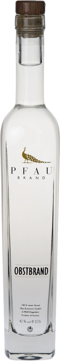 Obstbrand von PFAU aus Österreich