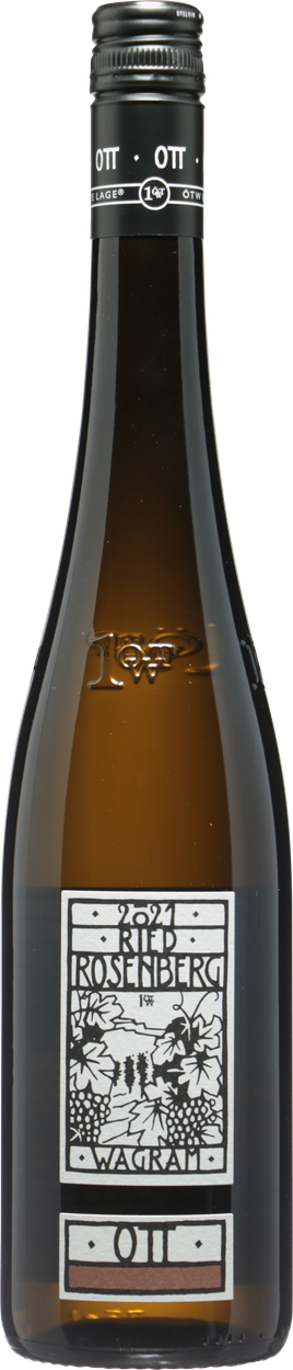 Grüner Veltliner Ried Rosenberg Feuersbrunn 1 ÖTW Wagram DAC bio 2022 von BERNHARD OTT aus Österreich