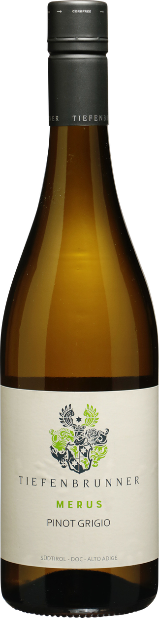 Pinot Grigio Merus 2024 von TIEFENBRUNNER aus Italien