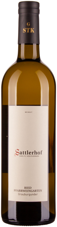 Grauburgunder Ried Pfarrweingarten bio 2019