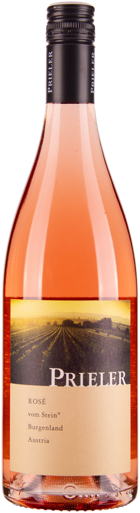 Wein aus Österreich Rosé vom Stein bio 2023 Verkaufseinheit