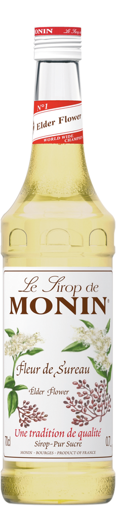 WFrankreich Holunder Sirup MONIN