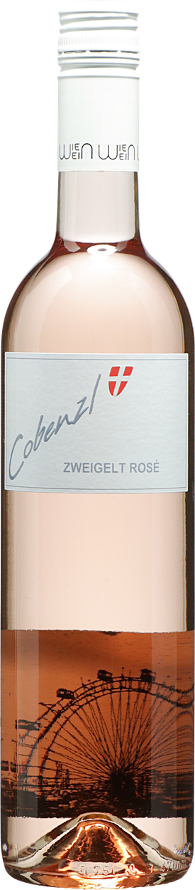 Rosé Bisamberg - Wien 2024 von COBENZL aus Österreich