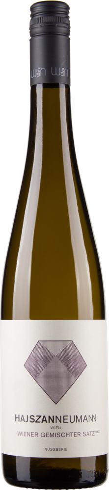 Wein aus Österreich Nußberg Wiener Gemischter Satz DAC bio 2023 Glasflasche
