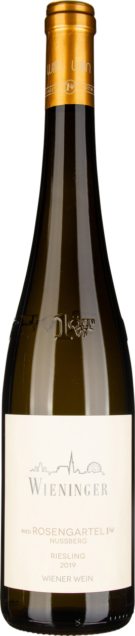 Riesling Ried Rosengartl 1ÖTW bio 2019 von WIENINGER aus Österreich