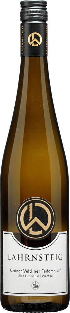 Wein aus Österreich Grüner Veltliner Federspiel Ried Hoferthal 2023 LAHRNSTEIG