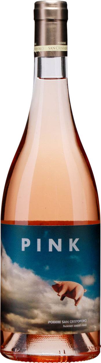 Pink Rosato Maremma Toscana DOC 2021 von PODERE SAN CRISTOFORO aus Italien