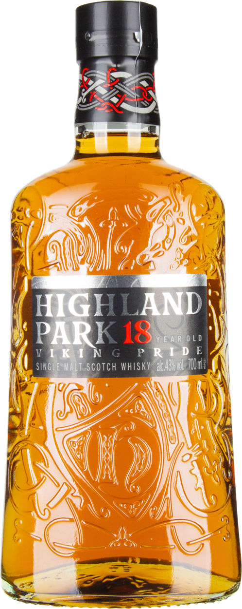 18 years Orkney Island Single Malt von HIGHLAND PARK aus Großbritannien