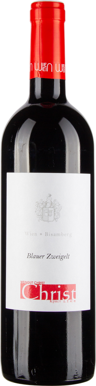 Blauer Zweigelt Bisamberg bio 2022 von CHRIST aus Österreich