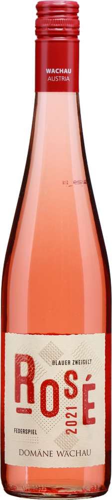 Wein aus Österreich Zweigelt Federspiel Terrassen Rosé Wachau DAC 2023 Glasflasche