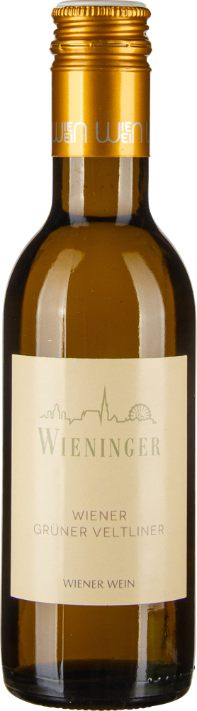 Wein aus Österreich Grüner Veltliner Wien bio 2023 Glasflasche