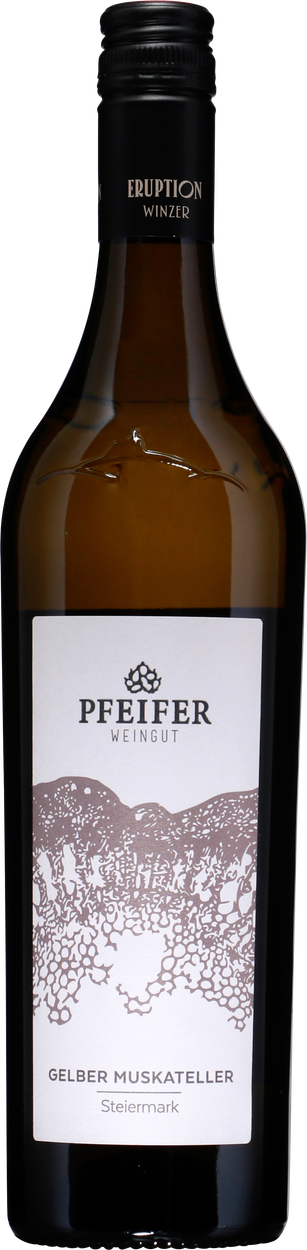 Gelber Muskateller Vulkanland Steiermark DAC 2024 von PFEIFER aus Österreich