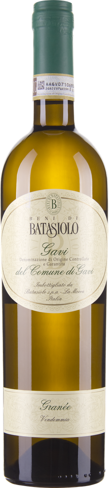 Wein aus Italien Gavi del Commune di Gavi DOCG Granée 2023 Verkaufseinheit
