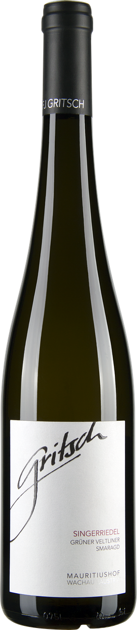 Grüner Veltliner Smaragd Singerriedel 2024 von GRITSCH aus Österreich