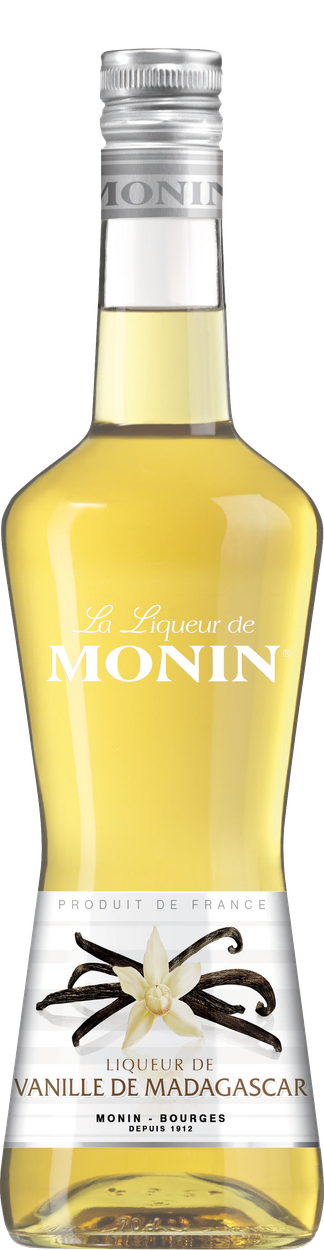 Vanille Liqueur von MONIN aus Frankreich