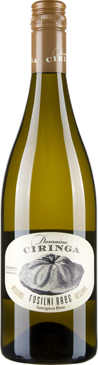 Sauvignon Blanc Reserve Fosilni Breg 2018