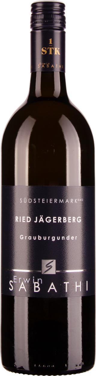 Grauburgunder Ried Jägerberg 1STK Südsteiermark DAC bio 2023 von SABATHI aus Österreich