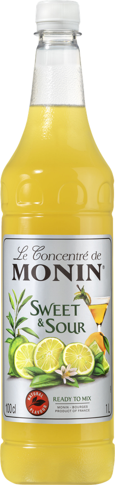 WFrankreich Sweet & Sour Sirup MONIN