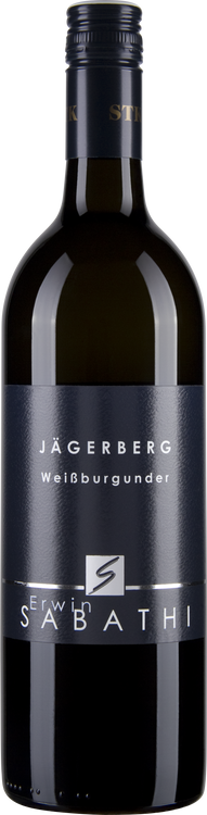 Weißburgunder Ried Jägerberg 1STK Südsteiermark DAC bio 2021