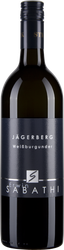 Wein aus Österreich Weißburgunder Ried Jägerberg 1STK Südsteiermark DAC bio 2022 Glasflasche