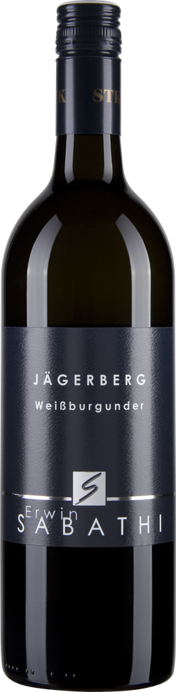 Wein aus Österreich Weißburgunder Ried Jägerberg 1STK Südsteiermark DAC bio 2022 Glasflasche