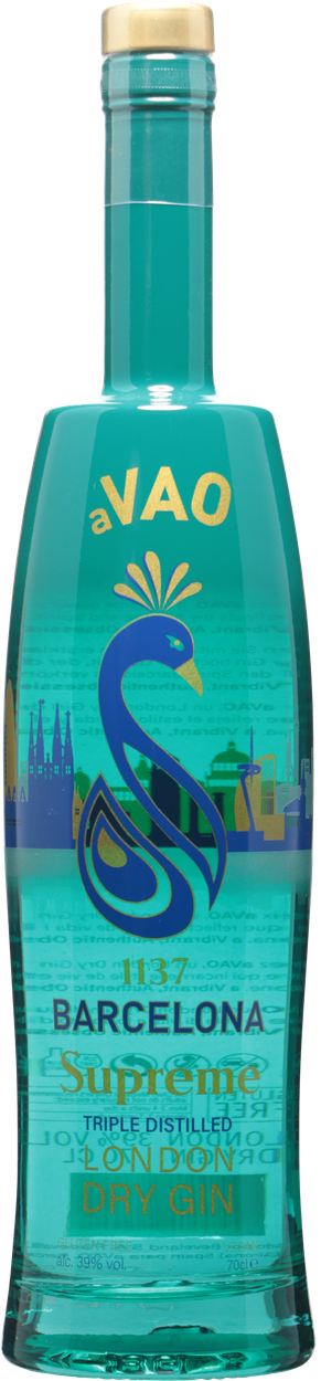 London Dry Gin von AVAO aus Spanien