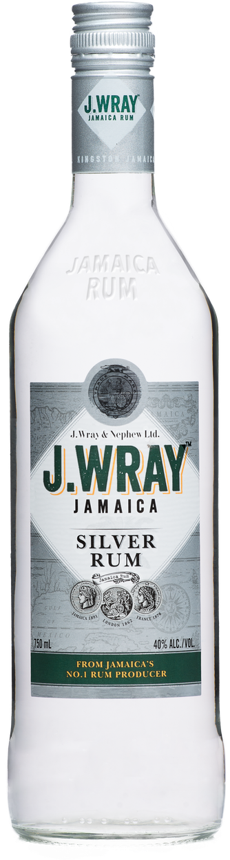 Jamaica Rum Silver von J. WRAY aus Jamaika