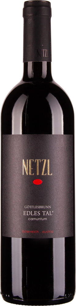 Wein aus Österreich Göttelsbrunn Edles Tal Carnuntum 2020 Glasflasche