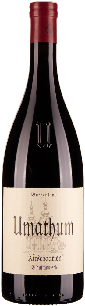 Wein aus Österreich Rarität Blaufränkisch Kirschgarten 2009 Glasflasche