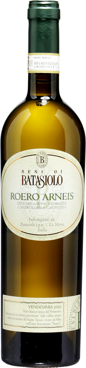 Roero Arneis DOCG 2023 von BATASIOLO aus Italien