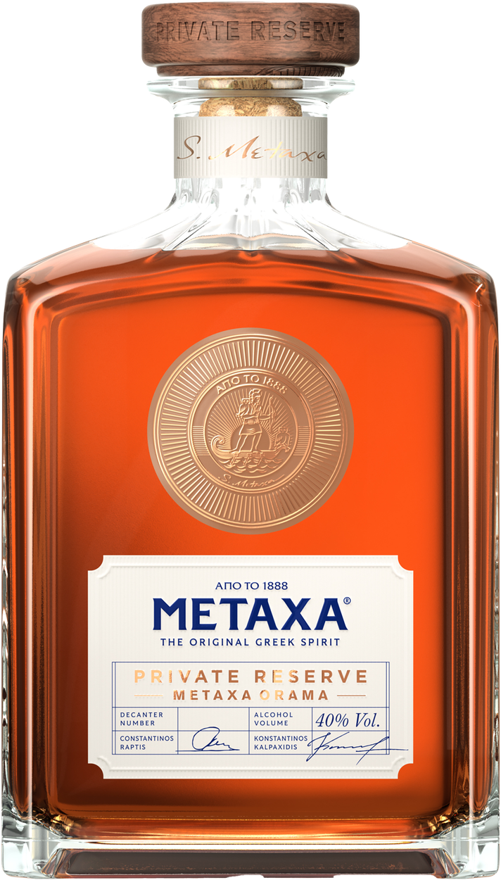 Private Reserve von METAXA aus Griechenland
