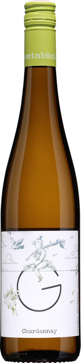 Chardonnay Einzelstück 2024 von GMEINBÖCK aus Österreich