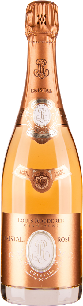 Wein aus Frankreich Cristal Rosé im Geschenkkarton 2014 Glasflasche
