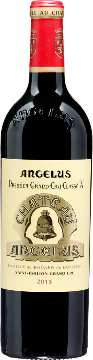 1er Grand Cru Classé 2015 von CHÂTEAU ANGELUS aus Frankreich