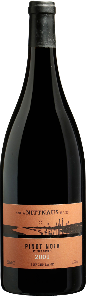 Rarität Pinot Noir Kurzberg 2002 von H&A NITTNAUS aus Österreich