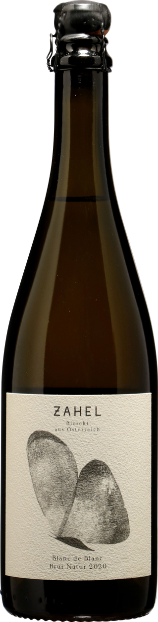 Blanc de Blanc Brut Natur bio 2023 von ZAHEL aus Österreich