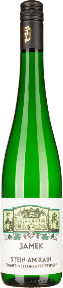 Wein aus Österreich Grüner Veltliner Federspiel Ried Stein am Rain 2023 Glasflasche