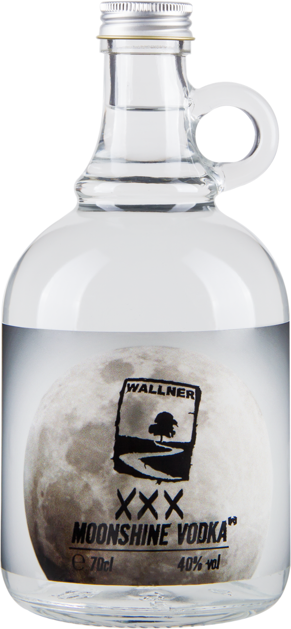 Moonshine Vodka von BRENNEREI WALLNER aus Österreich
