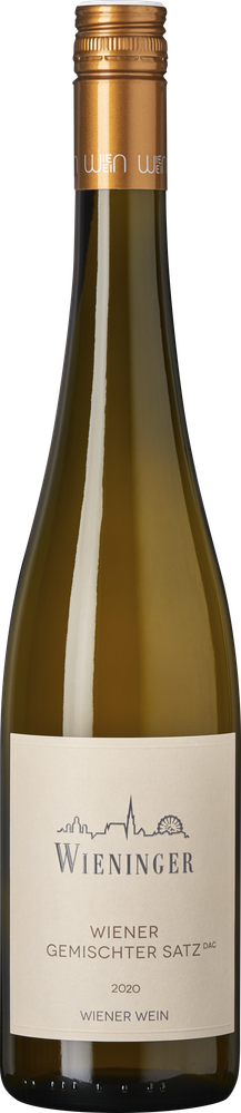 Wein aus Österreich Wiener Gemischter Satz DAC bio 2023 Glasflasche