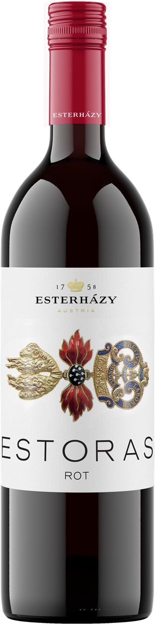 Cuvée Rouge bio 2023 von ESTERHÁZY aus Österreich
