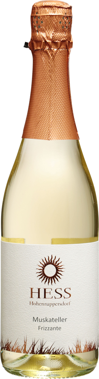 Muskateller Frizzante bio von HESS aus Österreich